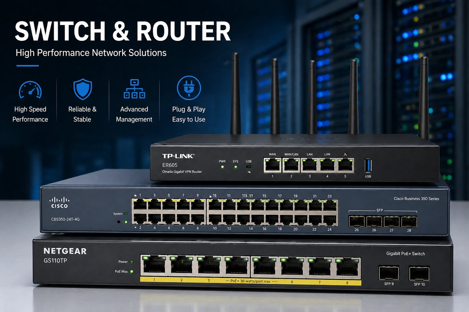 switch & router