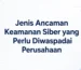 Jenis Ancaman Keamanan Siber yang Perlu Diwaspadai Perusahaan