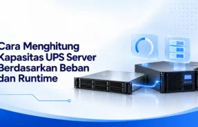 Cara Menghitung Kapasitas UPS Server Berdasarkan Beban dan Runtime