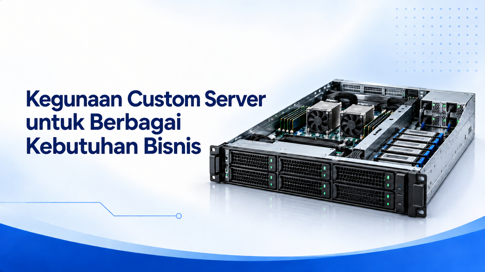 Kegunaan Custom Server untuk Berbagai Kebutuhan Bisnis