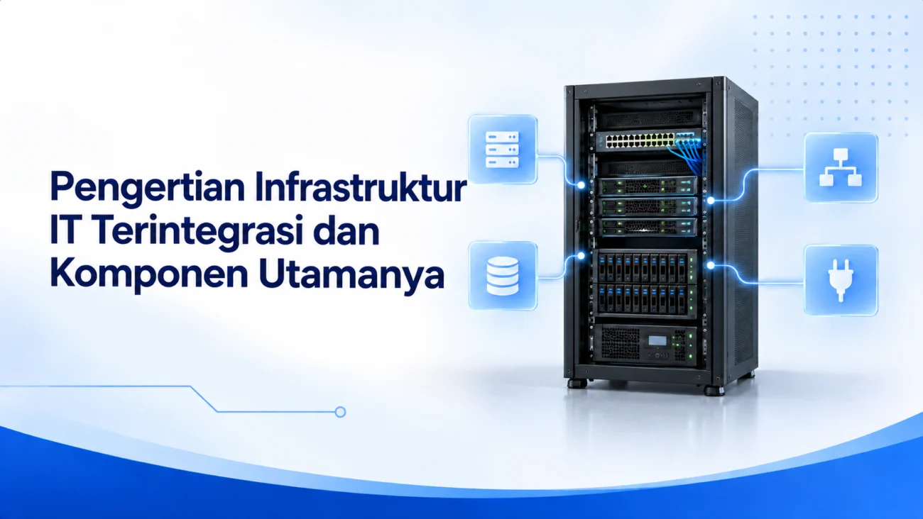Pengertian Infrastruktur IT Terintegrasi dan Komponen Utamanya