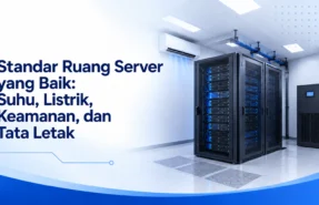 Standar Ruang Server yang Baik: Suhu, Listrik, Keamanan, dan Tata Letak