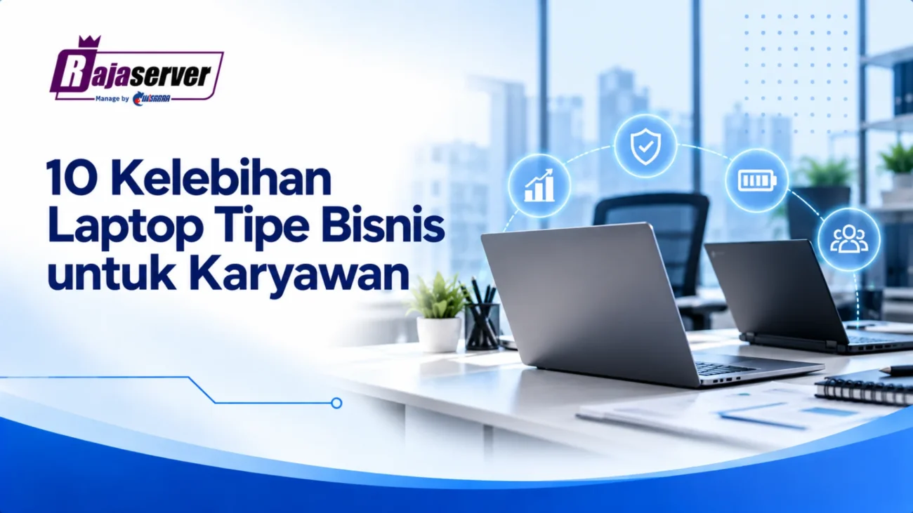kelebihan laptop tipe bisnis