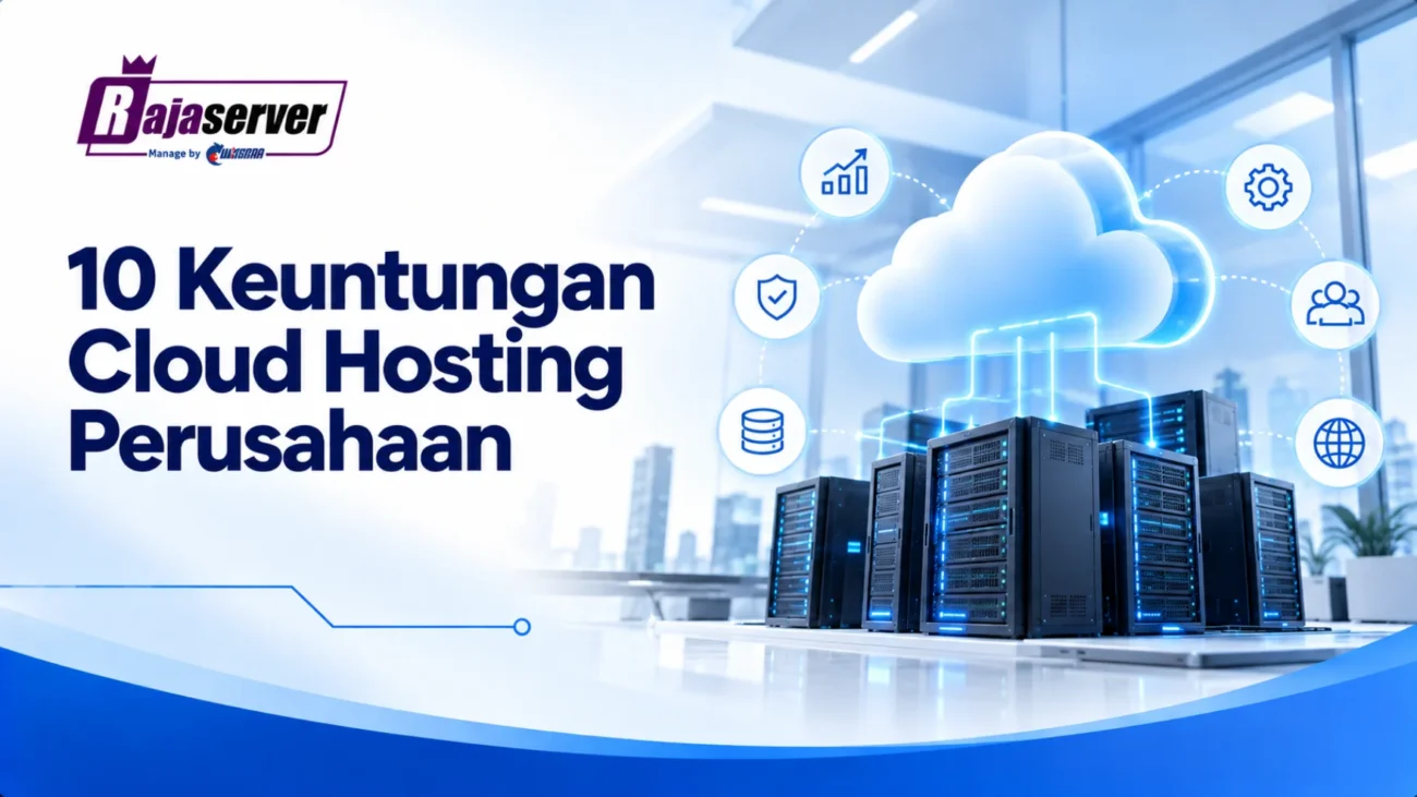 keuntungan cloud hosting perusahaan