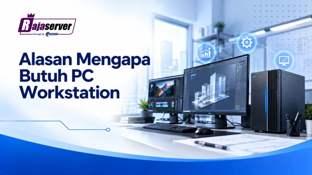 mengapa butuh pc workstation