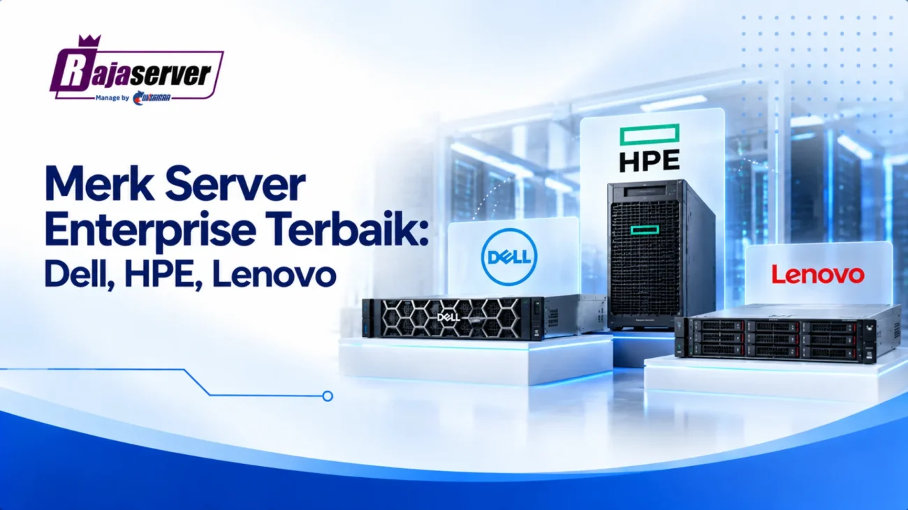 merk server enterprise terbaik