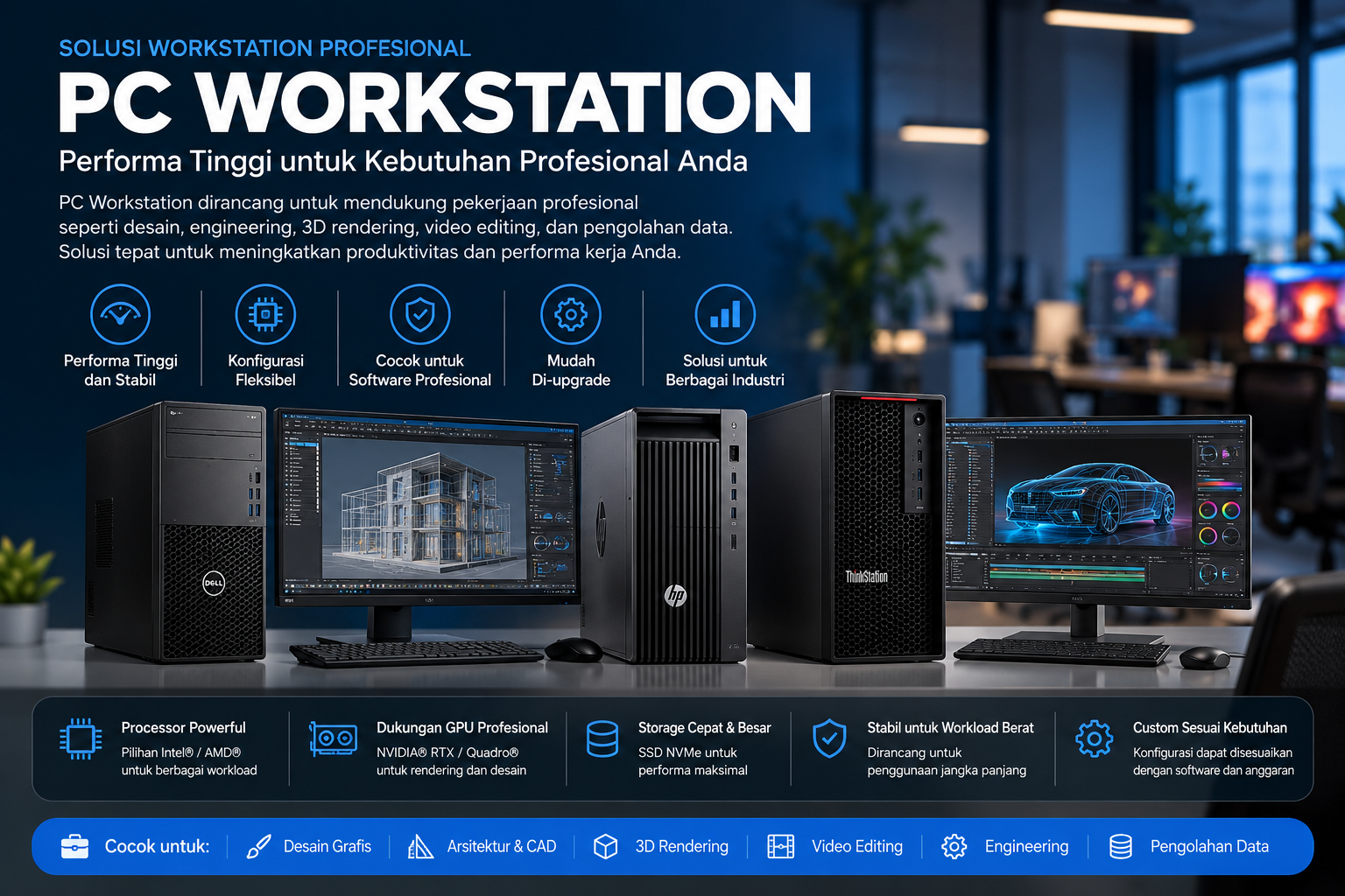 pc workstation