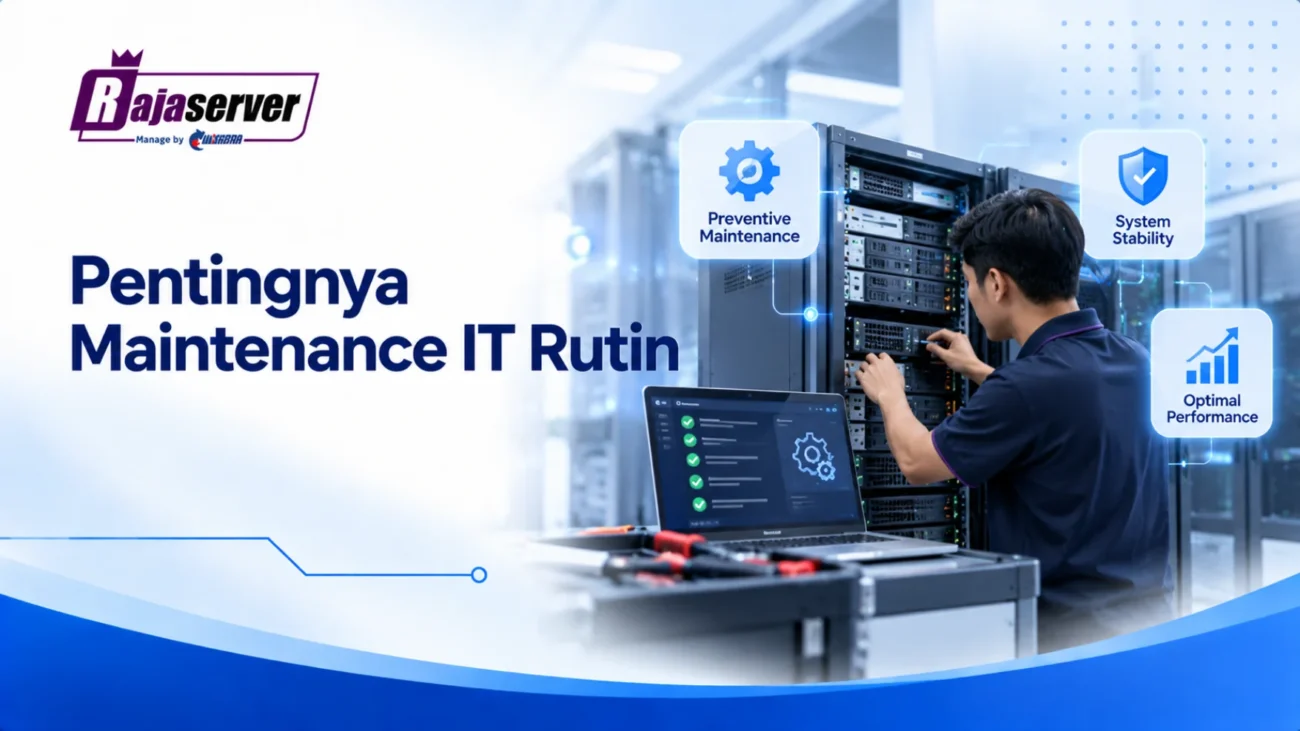 pentingnya maintenance it rutin