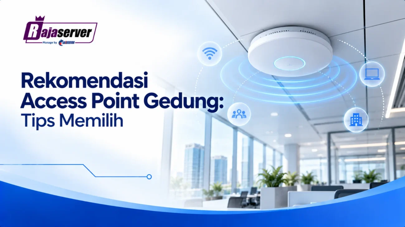 rekomendasi access point gedung