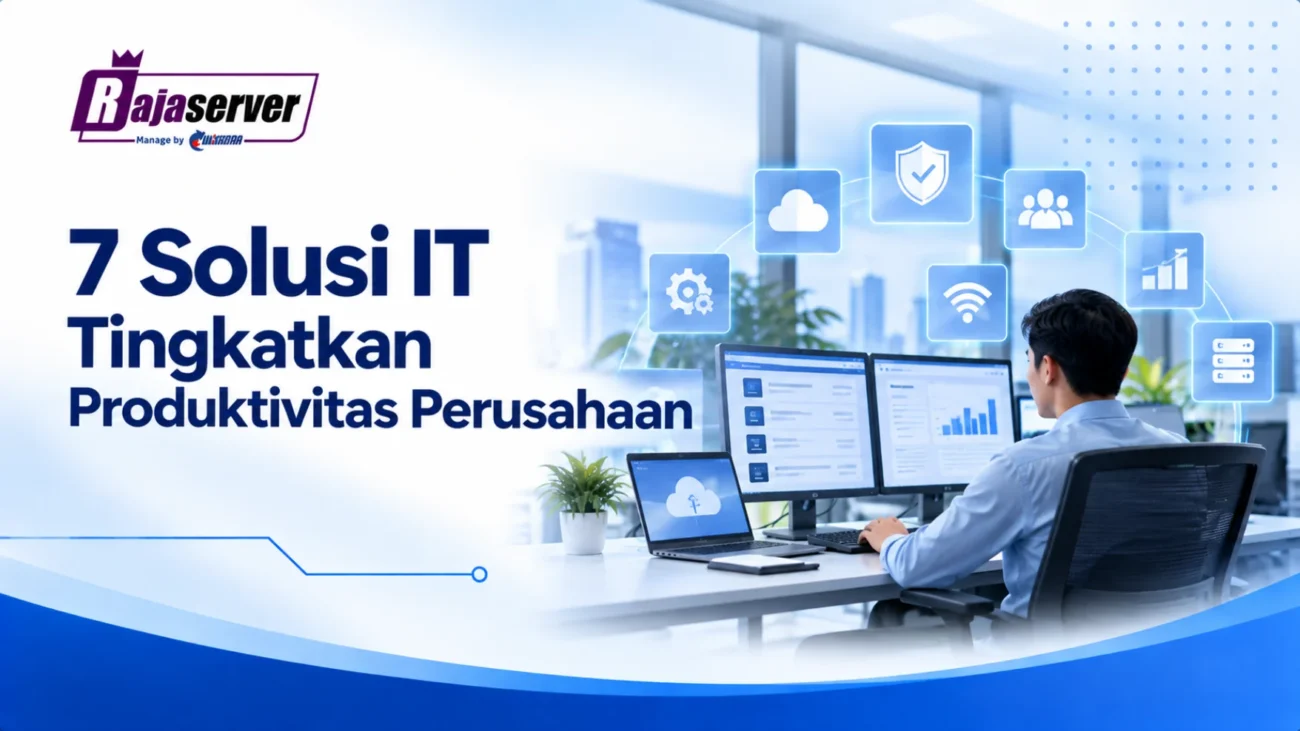 solusi it tingkatkan produktivitas