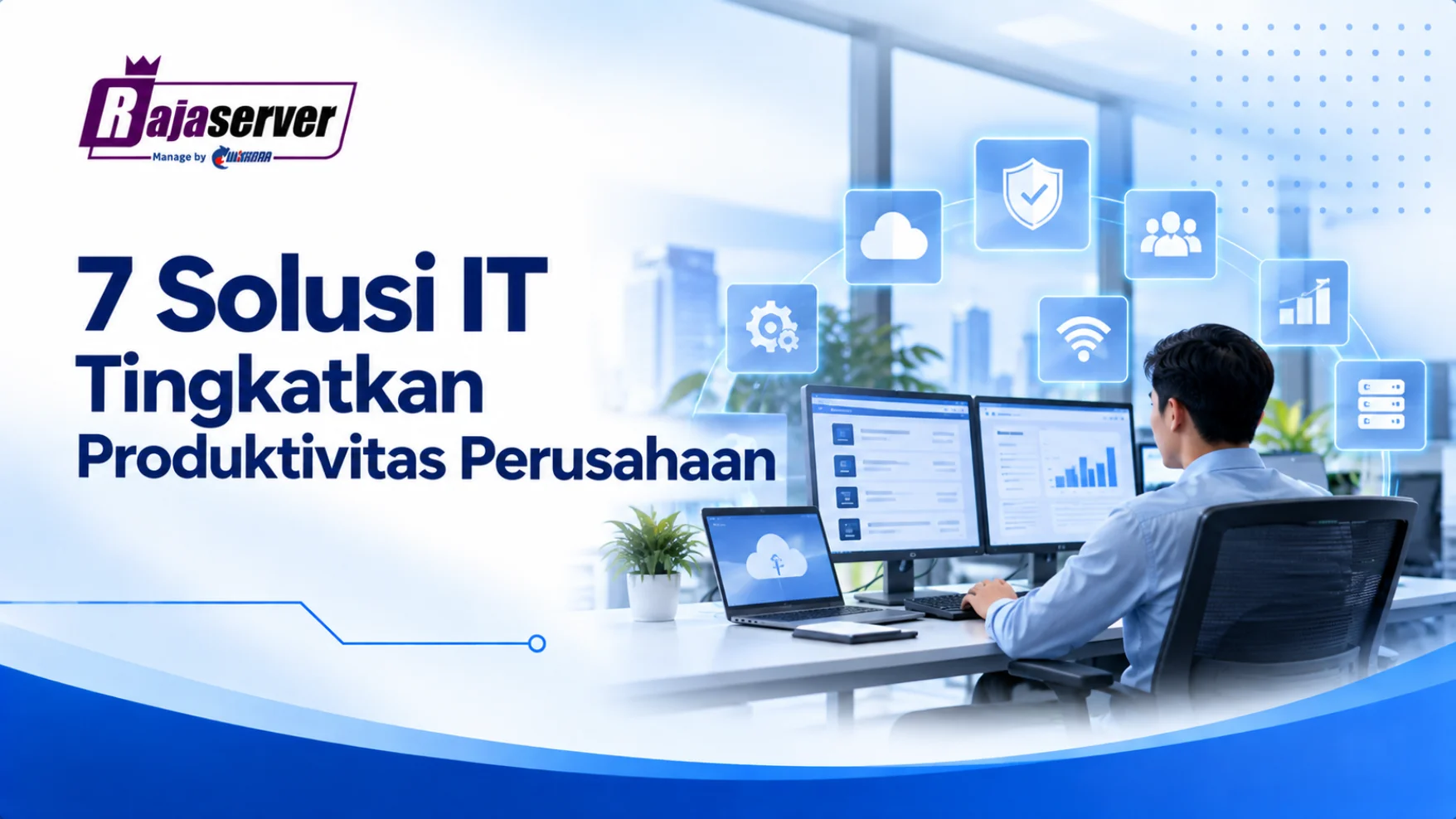 solusi it tingkatkan produktivitas
